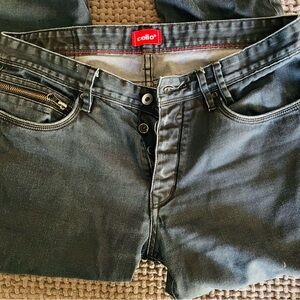 Celio Brand Dark Wash Blue Straight Leg Jeans Men’s